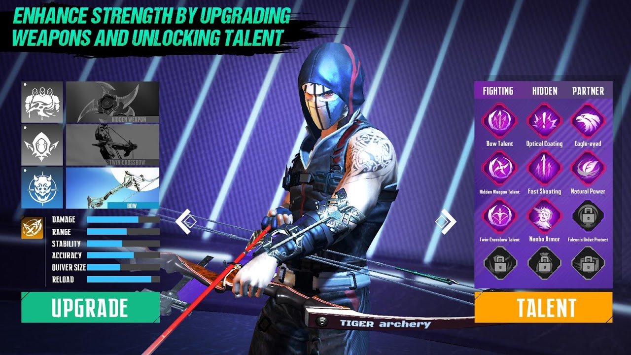 Ninja’s Creed APK + MOD (Unlimited Energy, Free Ads, No Recoil) v3.1.0