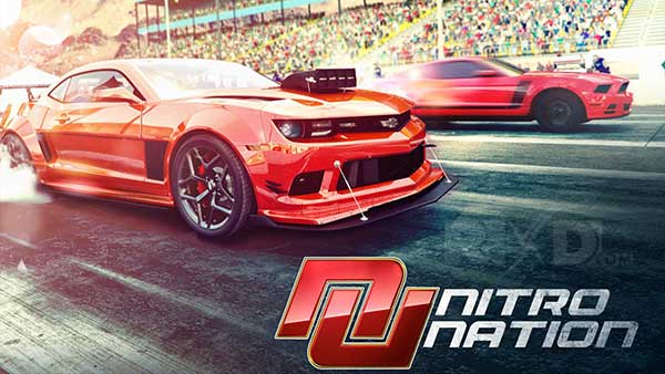 Nitro Nation: Car Racing Game MOD APK 7.4.6 (Money) + Data Android