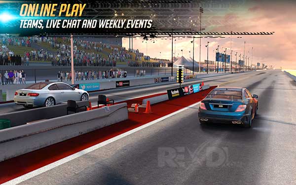 Nitro Nation: Car Racing Game MOD APK 7.4.6 (Money) + Data Android