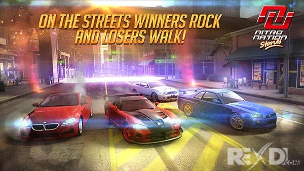 Nitro Nation Stories 3.00.03 Apk + Mod + Data for Android