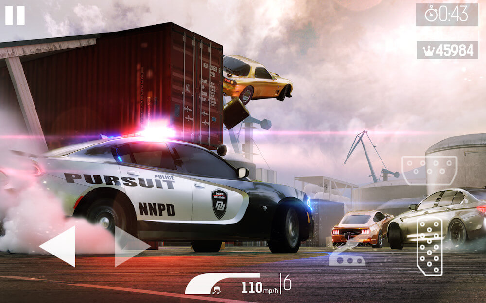 Nitro Nation v7.9.11 MOD APK + OBB (Auto Perfect, Time Delay)