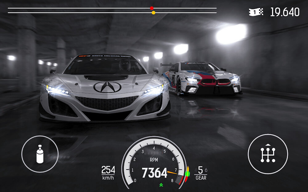 Nitro Nation v7.9.11 MOD APK + OBB (Auto Perfect, Time Delay)