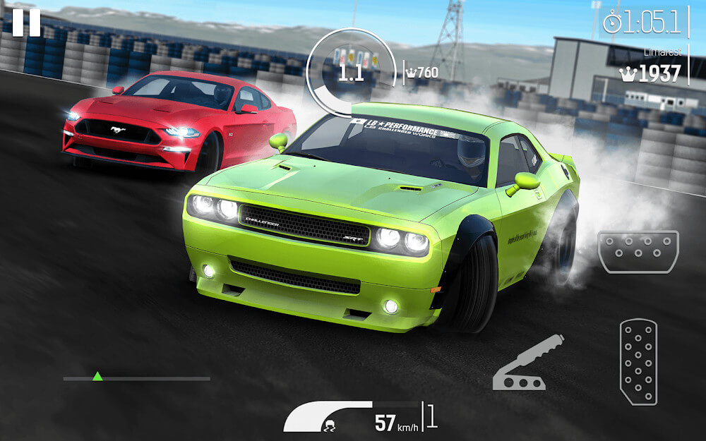 Nitro Nation v7.9.11 MOD APK + OBB (Auto Perfect, Time Delay)