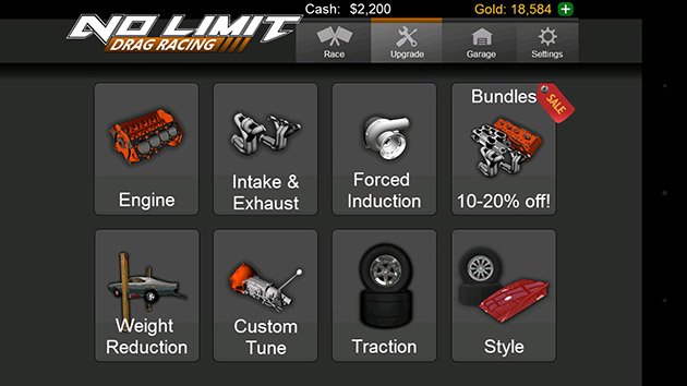 No Limit Drag Racing 2 MOD APK v1.7.0 (Unlimited Money)