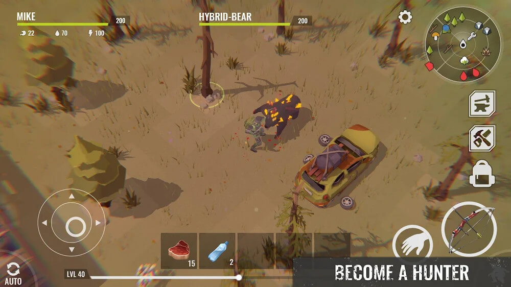 No Way To Die v1.29 MOD APK (Menu/Resources, Free Craft)