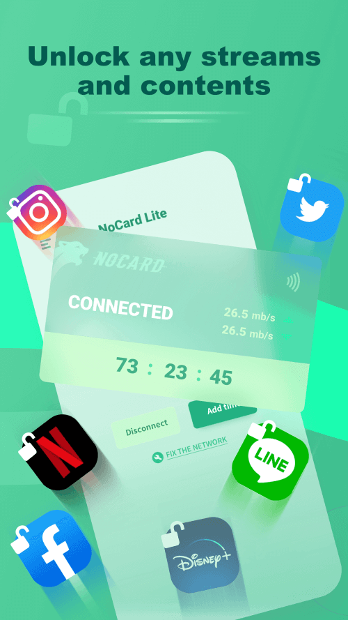 NoCard Lite v1.03.33 MOD APK (Premium Unlocked)