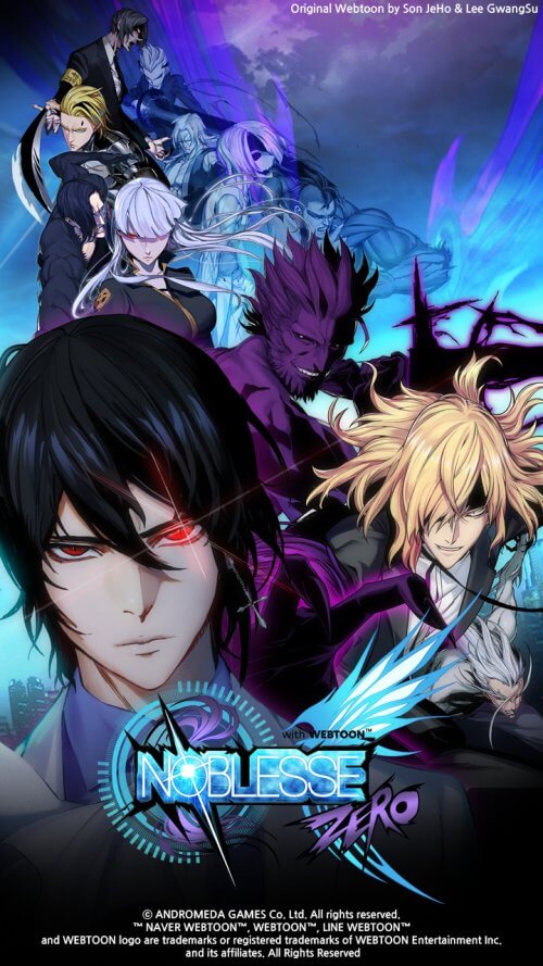 Noblesse: Zero v1.12.3 MOD APK (High XP, ATK/HP, Point Gain)