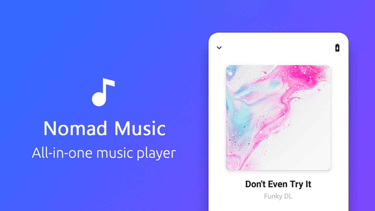 Nomad Music MOD APK 1.24.4 (Premium Unlocked)