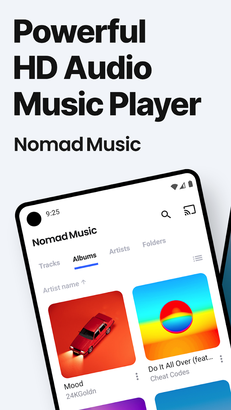 Nomad Music MOD APK 1.24.4 (Premium Unlocked)