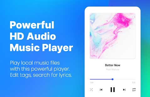 Nomad Music Player APK 1.19.10 (Premium) Android