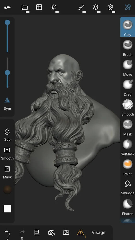 Nomad Sculpt v1.90 APK + MOD (Paid Unlocked)