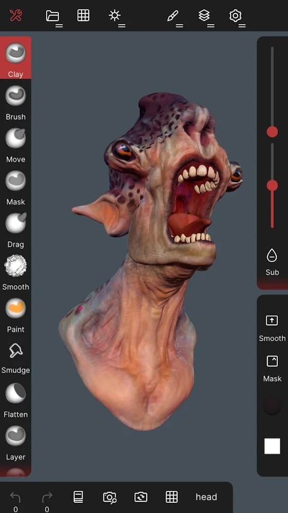 Nomad Sculpt v1.90 APK + MOD (Paid Unlocked)