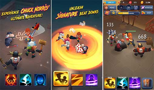 Nonstop Chuck Norris 1.5.2 Apk + Mod for Android