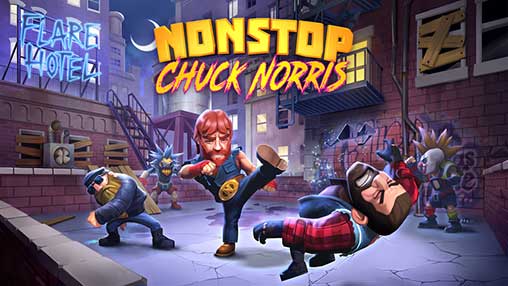 Nonstop Chuck Norris 1.5.2 Apk + Mod for Android