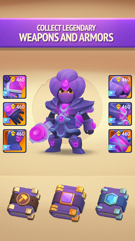 Nonstop Knight 2 v3.0.8 MOD APK (Unlimited Mana, No Skill CD)