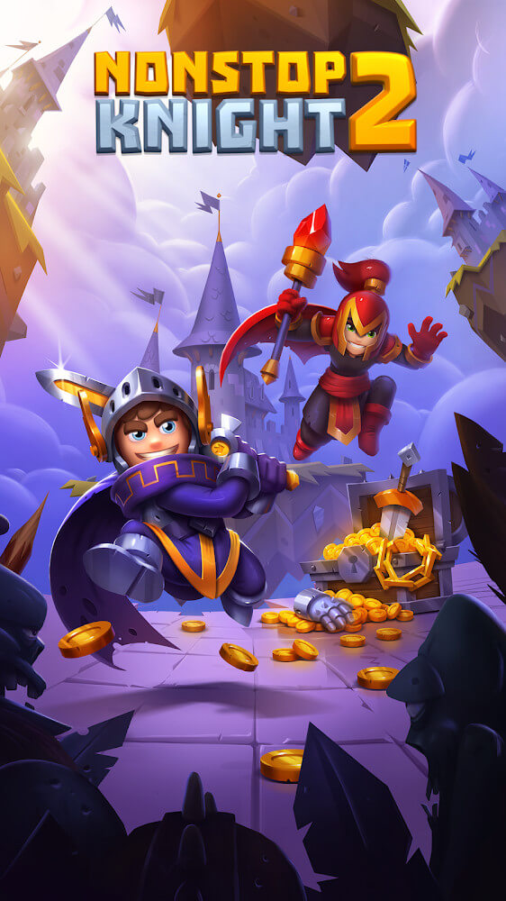 Nonstop Knight 2 v3.0.8 MOD APK (Unlimited Mana, No Skill CD)