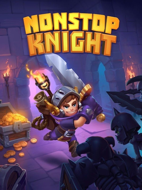 Nonstop Knight v2.20.0 MOD APK (Unlimited Money/Upgrade)