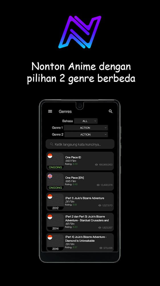 Nonton Anime Streaming Anime v8.4 APK + MOD (Premium Unlocked)