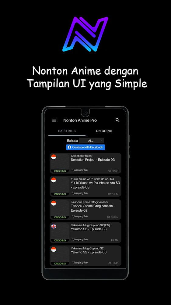 Nonton Anime Streaming Anime v8.4 APK + MOD (Premium Unlocked)