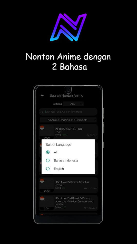 Nonton Anime Streaming Anime v8.4 APK + MOD (Premium Unlocked)