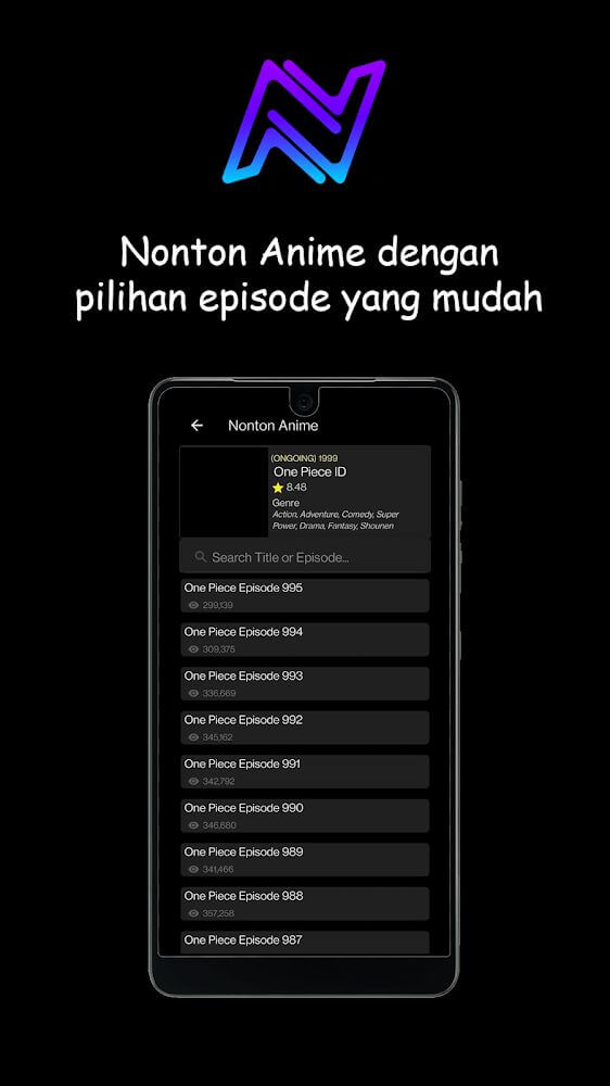 Nonton Anime Streaming Anime v8.4 APK + MOD (Premium Unlocked)