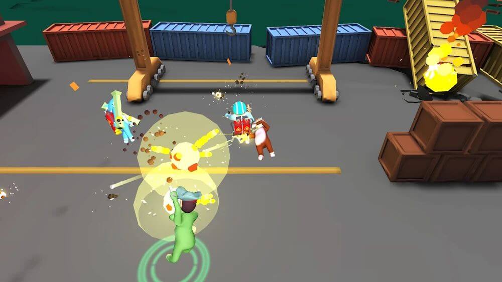 Noodleman Party: Fight Games v2.6 MOD APK (Unlimited Money)