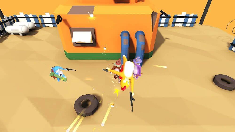 Noodleman Party: Fight Games v2.6 MOD APK (Unlimited Money)