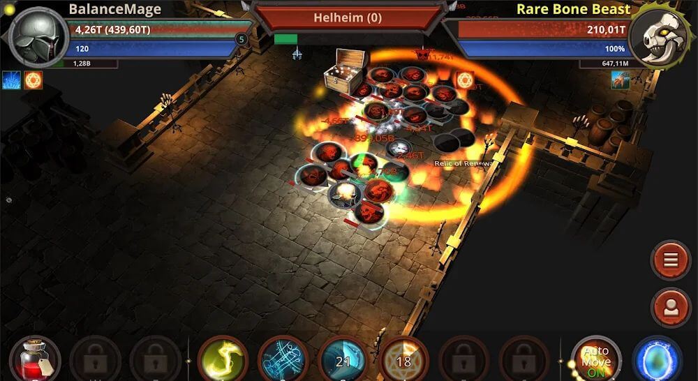 Nordicandia: Semi Idle RPG v1.4.1 MOD APK (Mega Menu)