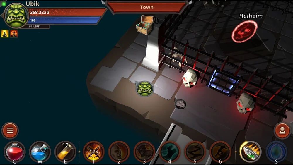 Nordicandia: Semi Idle RPG v1.4.1 MOD APK (Mega Menu)