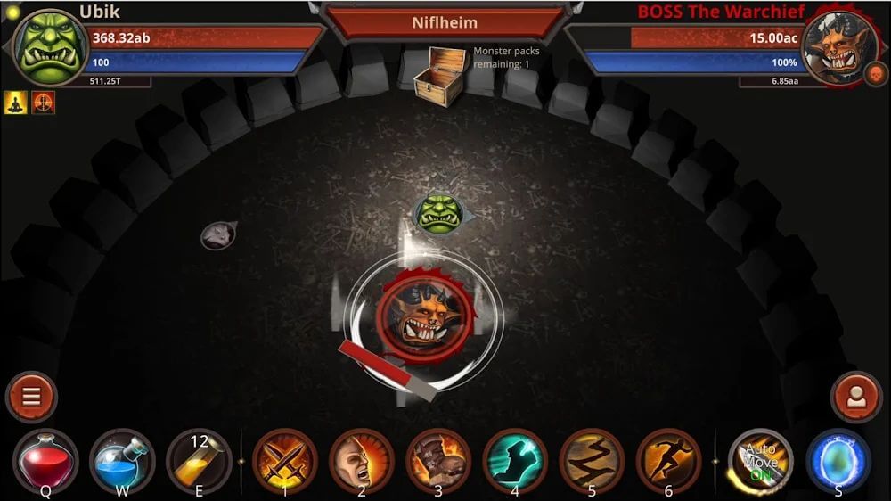 Nordicandia: Semi Idle RPG v1.4.1 MOD APK (Mega Menu)