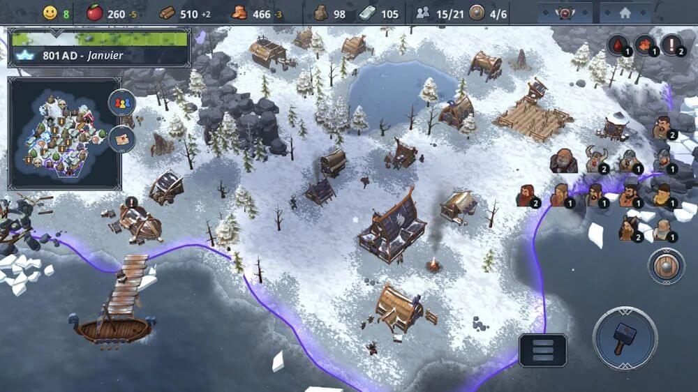 Northgard v2.2.2 APK + MOD (Unlocked All DLC)