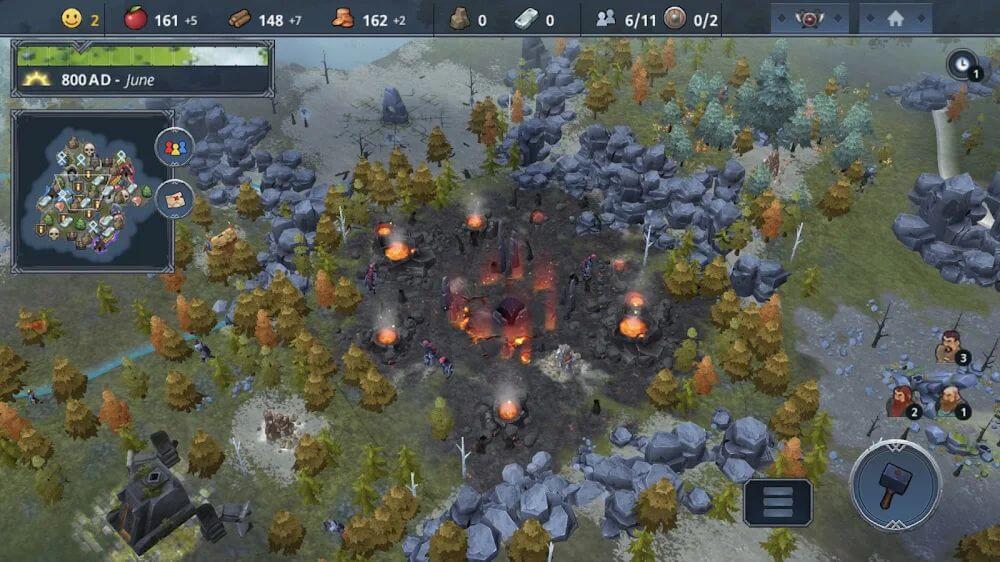 Northgard v2.2.2 APK + MOD (Unlocked All DLC)