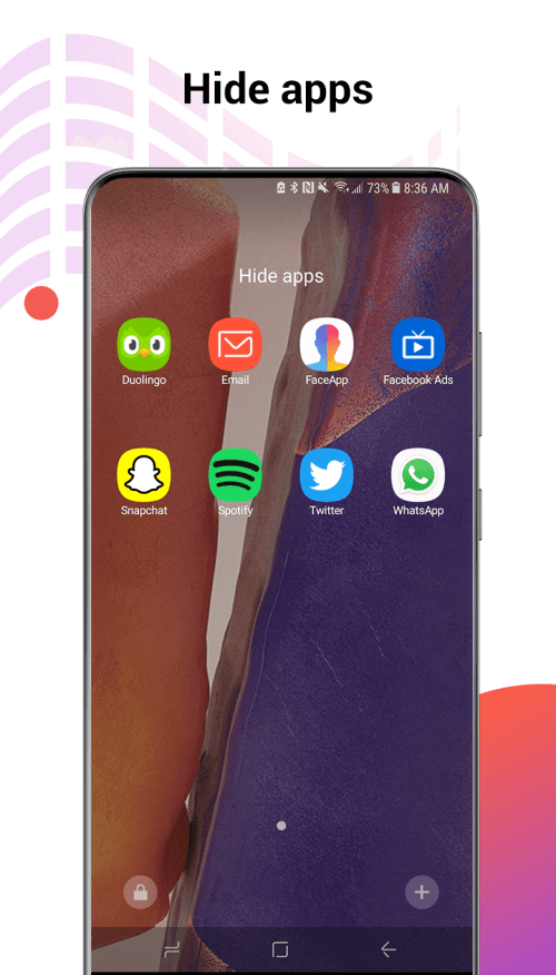 Note20 Launcher v9.3 MOD APK (Premium Unlocked)