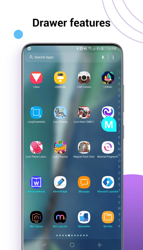 Note20 Launcher v9.3 MOD APK (Premium Unlocked)