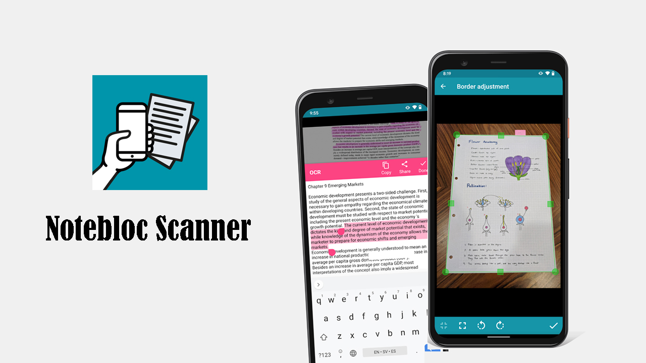 Notebloc Scanner MOD APK 5.0.0 (Premium Unlocked)