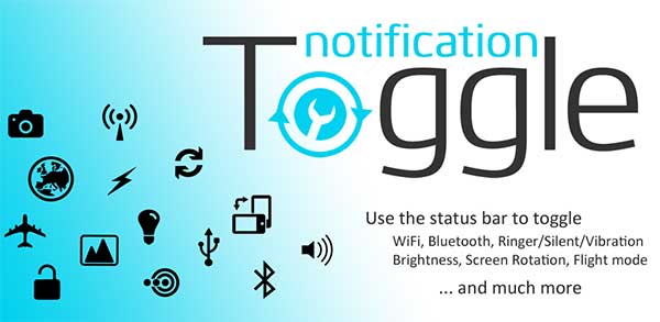 Notification Toggle (Full Premium) 3.8.9 Apk Android