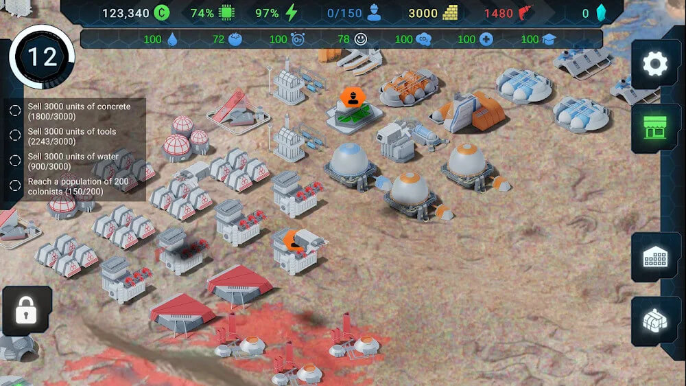 Nova Colony - Space Settlers v1.0.92 APK + MOD (Free Rewards)