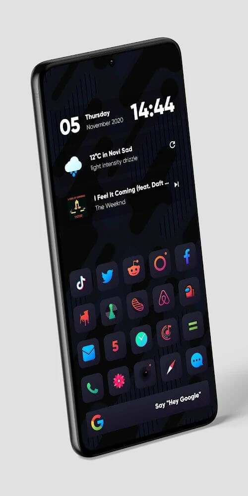 Nova Dark Icon Pack v6.9.0 APK (Patched)