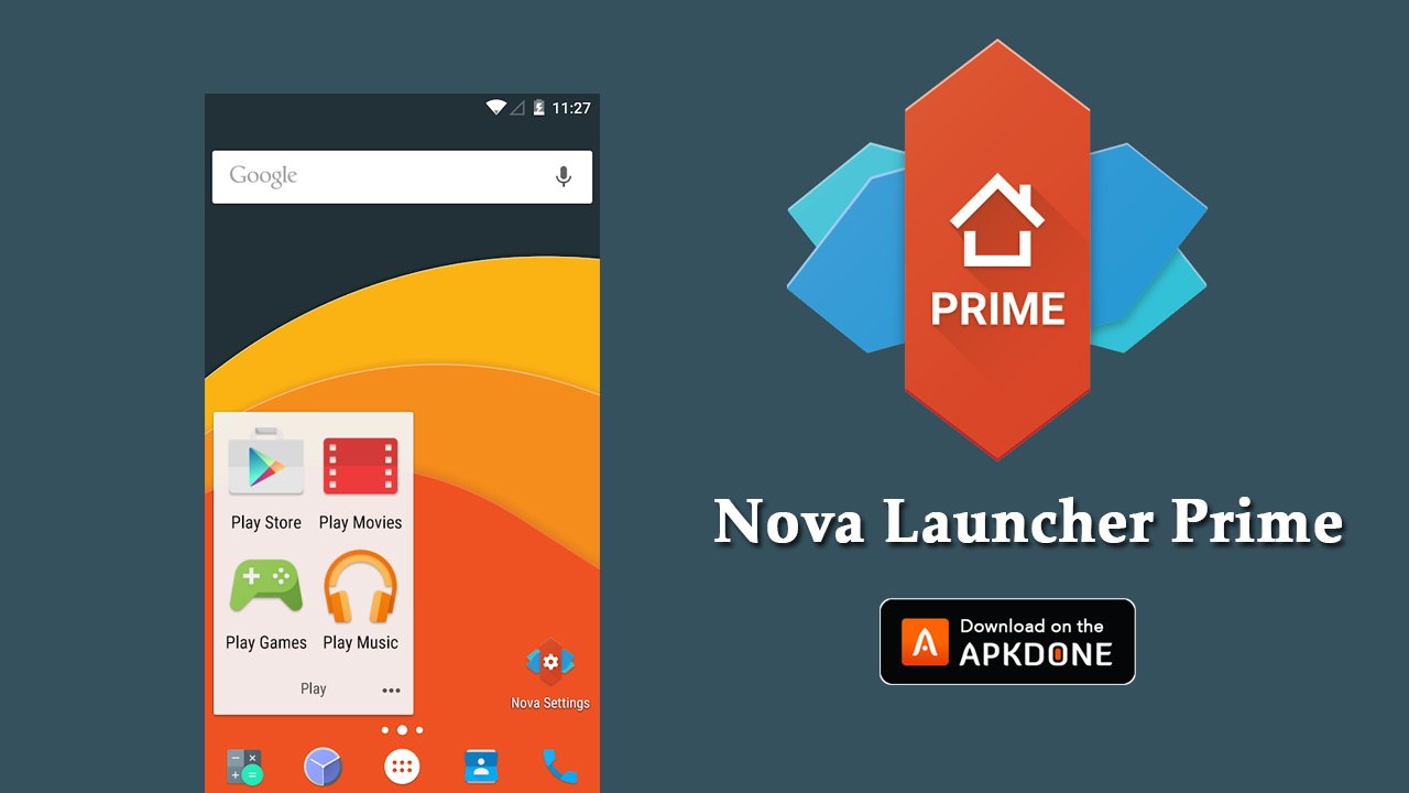 Nova Launcher MOD APK 8.0.3 (Prime Patched)