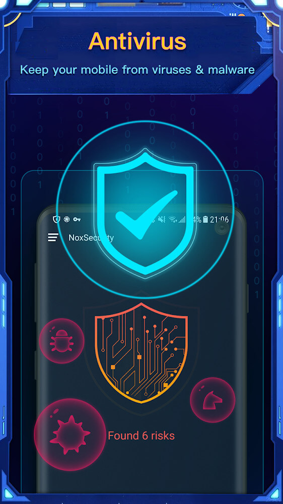 Nox Security v2.7.3 MOD APK (Premium Unlocked)