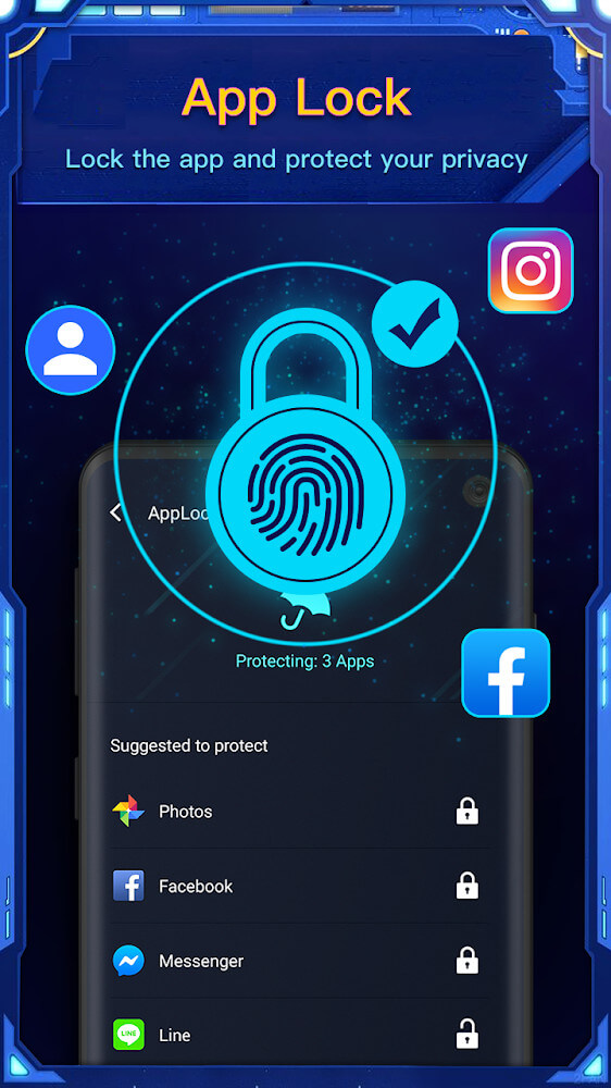 Nox Security v2.7.3 MOD APK (Premium Unlocked)