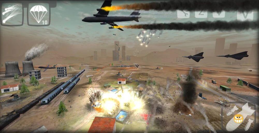 Nuke Em All 2 v5.4 MOD APK (Unlimited Money)