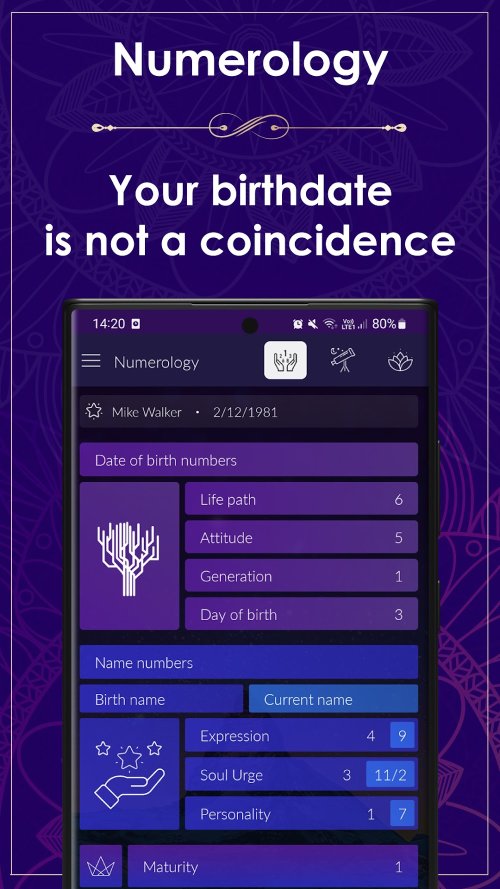 Numerology Rediscover Yourself v3.4.9 MOD APK (Premium Unlocked)