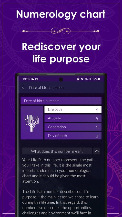 Numerology Rediscover Yourself v3.4.9 MOD APK (Premium Unlocked)