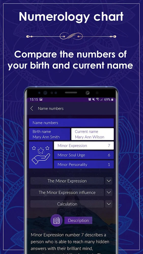 Numerology v3.4.4 APK + MOD (Premium Unlocked)