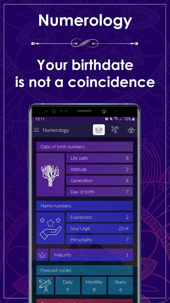 Numerology v3.4.4 APK + MOD (Premium Unlocked)