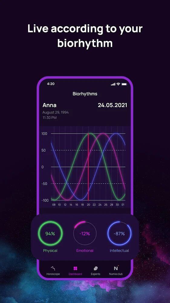 Numia: Astrology and Horoscope v2.0.48 APK + MOD (Premium Unlocked)