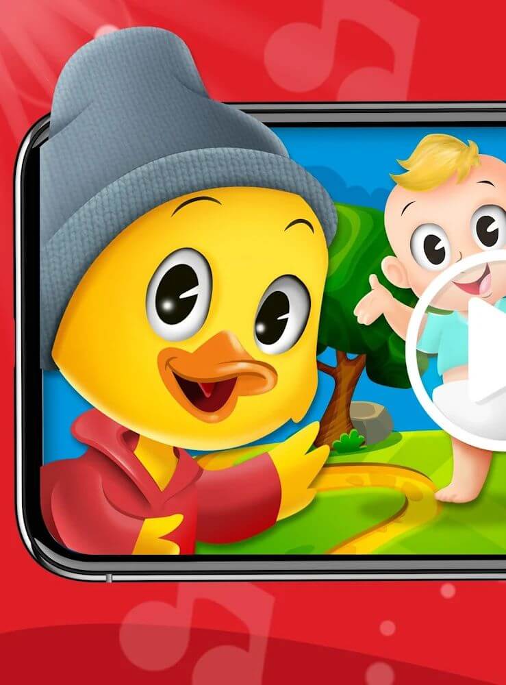 Nursery Rhymes For Kids v4.1.3 APK + MOD (Unlocked All Content)