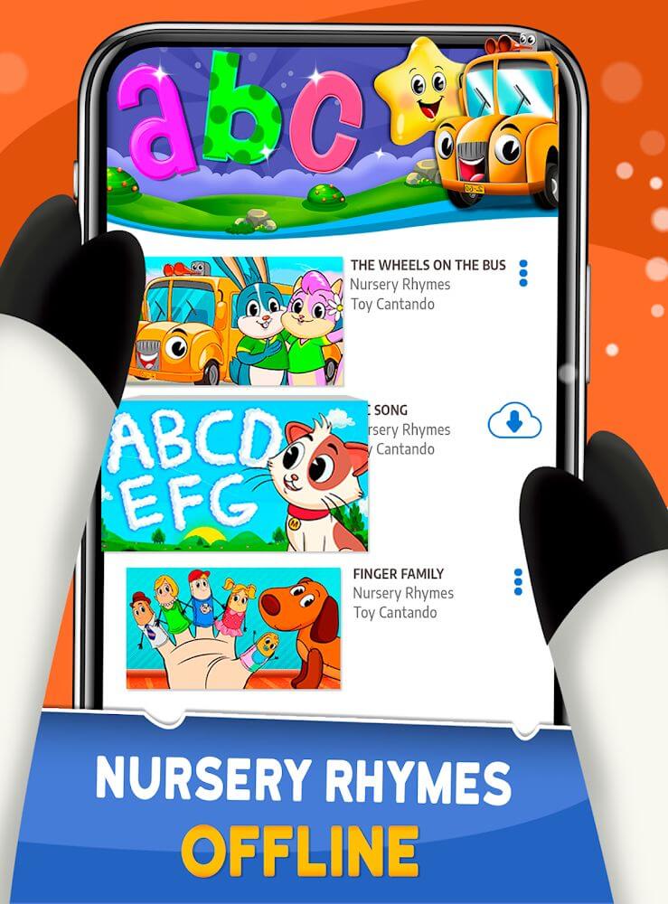 Nursery Rhymes For Kids v4.1.3 APK + MOD (Unlocked All Content)