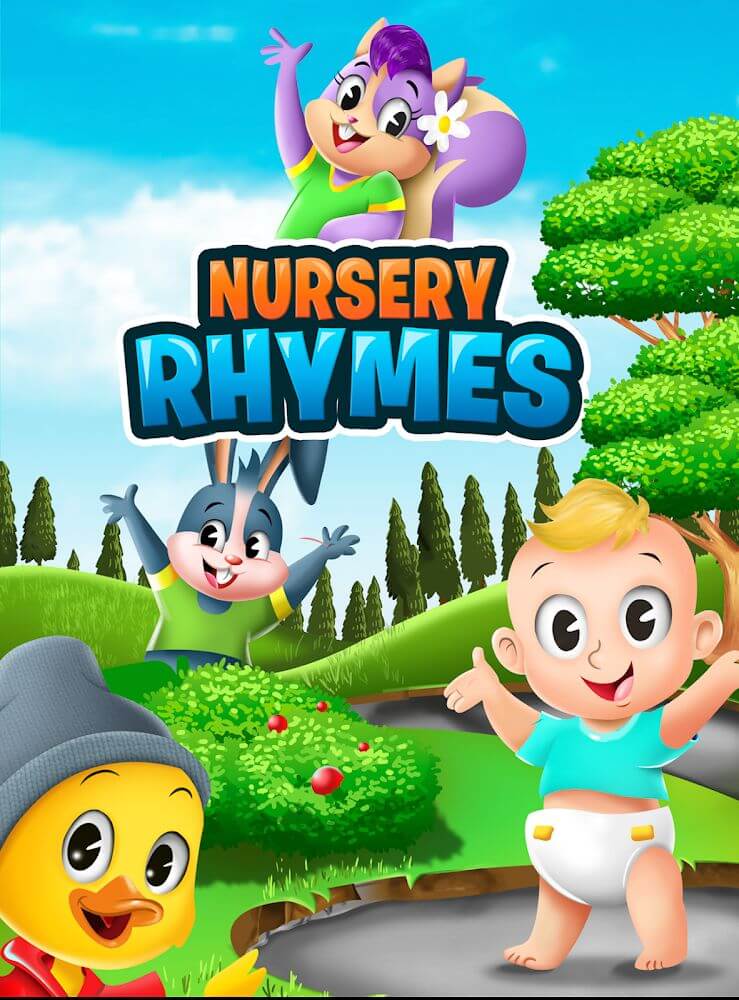 Nursery Rhymes For Kids v4.1.3 APK + MOD (Unlocked All Content)